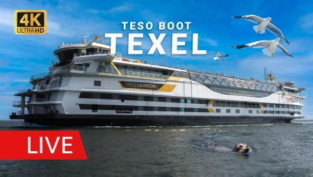 Den Helder - TESO Ferry to Texel