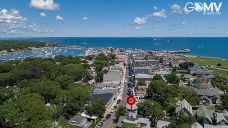 Woods Hole Ferry Dock and Harbor