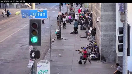 Skid Row Cam 1 - Los Angeles