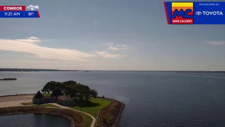 Lake Conroe - Texas Lake View