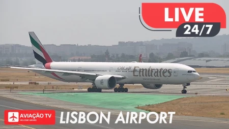 Lisbon Airport - Plane Spotting