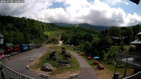 Mount Washington Cog Railway - Base Station