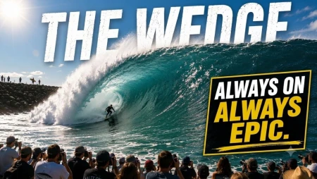 The Wedge - Newport Beach Surf Chaos