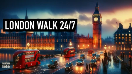 London Street Walk - Piccadilly Circus and Soho