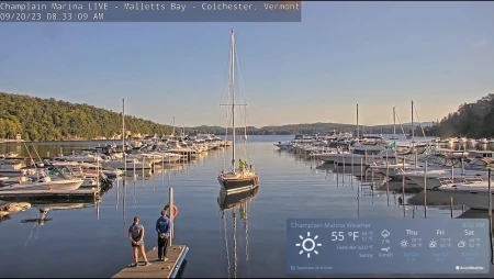 Champlain Marina - Colchester Vermont
