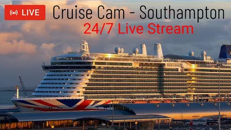 Southampton Cruise Ship Port - Ocean Terminal