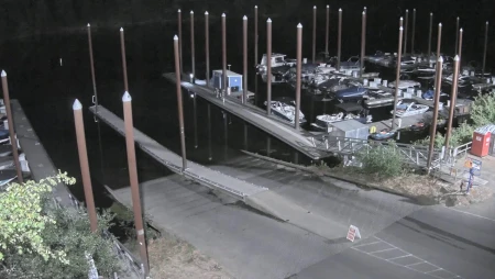 Boones Ferry Marina Boat Ramp