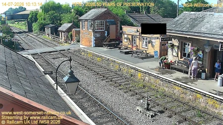 Bishops Lydeard - West Somerset Railway