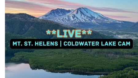 Mount St. Helens - Coldwater Lake Weather Cam