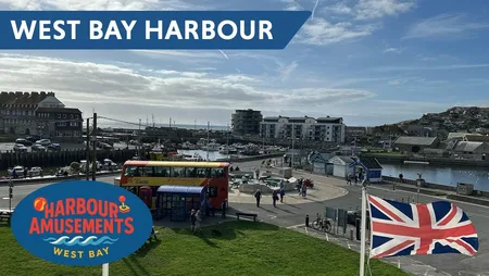 West Bay Harbour - Bridport - Dorset