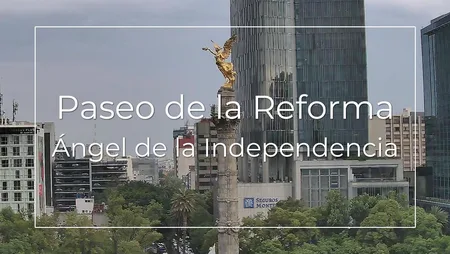 Mexico City - Angel of Independence Celebration