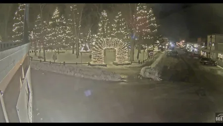 Jackson Hole Town Square - Elk Antler Arches