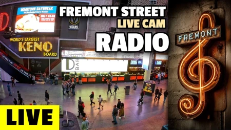 Fremont Street - Downtown Las Vegas