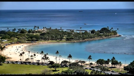 Ala Moana - Honolulu - Hawaii