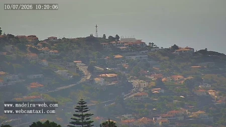 Funchal City from São Roque - Madeira Island