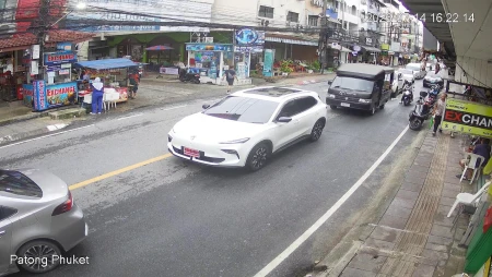 Patong - Sainamyen Road - Phuket
