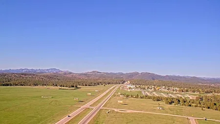 Rockerville Highway 16 View
