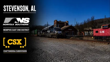 Stevenson Depot Museum RailCam