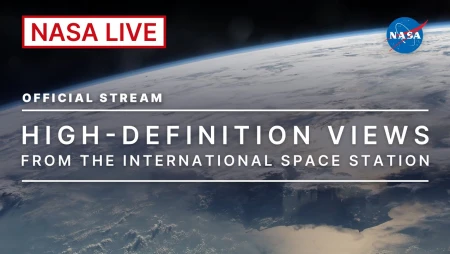 International Space Station - Earth Views from Orbit