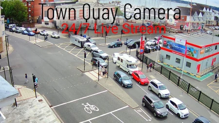 Southampton - Town Quay Traffic Cam