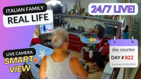 Italian Family Real Life - CasaMonika