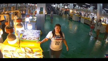 Inside New Agdao Farmers Market - Davao City