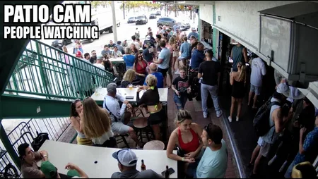 Fort Lauderdale - Las Olas and A1A - Elbo Room Patio