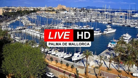 Palma de Mallorca - Paseo Marítimo