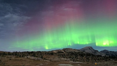 Aurora Cam - Banff - Sunshine Village