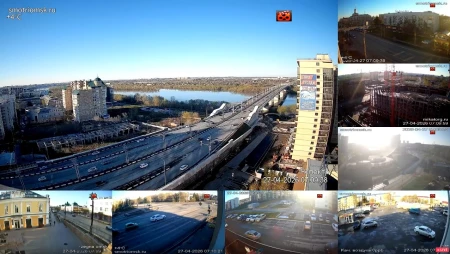Omsk - Multichannel Camera - Siberia