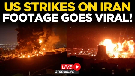 Iran Military Strikes - World News
