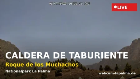 Tajogaite Volcano - Cumbre Vieja La Palma