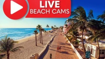 Hollywood Beach Broadwalk - Florida