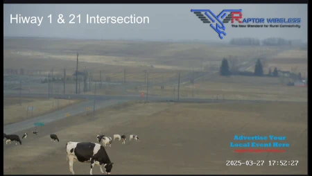 Alberta Highways 1, 21, 9 - Wheatland and Rockyview Counties