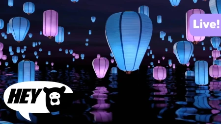 Hey Bear Sensory - Dance Party with Avocadosaurus