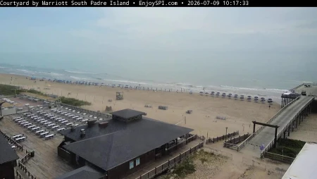 South Padre Island - Courtyard by Marriott Beach