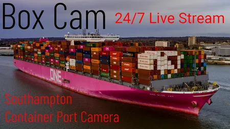 Port of Southampton - International Boat Show