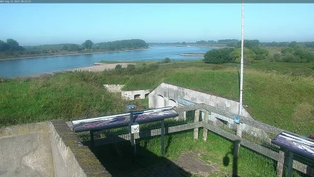 Doornenburg - Fort Pannerden - Waal River