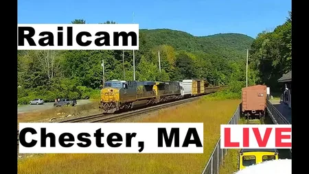 Chester Railway Station - CSX & Amtrak Trains