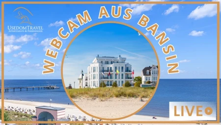 Ahlbeck - Baltic Sea - Historic Pier and Promenade