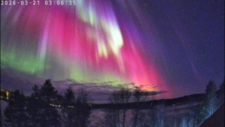 Northern Lights and Sky Cam - Lapland Finland