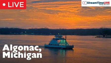Algonac - Saint Clair River - Michigan