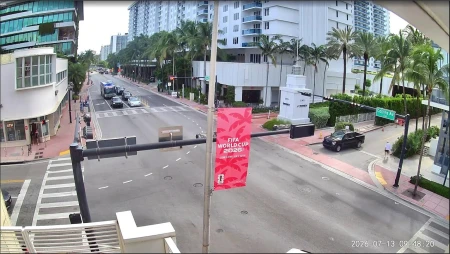 South Beach - Collins Avenue - Miami Beach