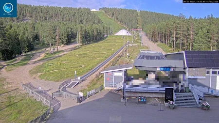 Levi West Chairlift - Levi Ski Resort Finland