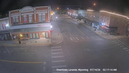 Downtown Laramie - 2nd Street and Ivinson Avenue