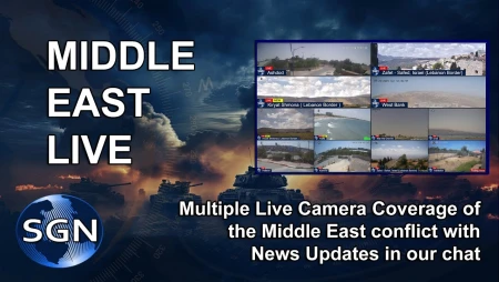Middle East Live Cameras - Israel, Iran, Syria