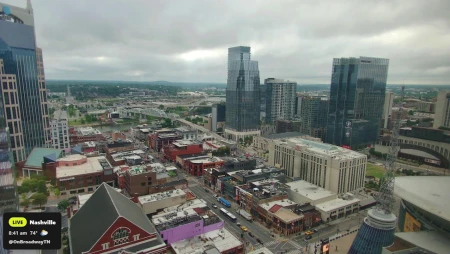 Nashville - Lower Broadway