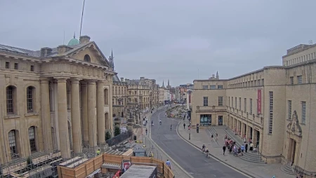 Oxford - Broad Street - Oxford Martin School