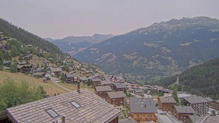 Grimentz - Mountain Village and Gondola