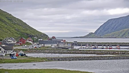 Skarsvåg - North Cape Fishing Village